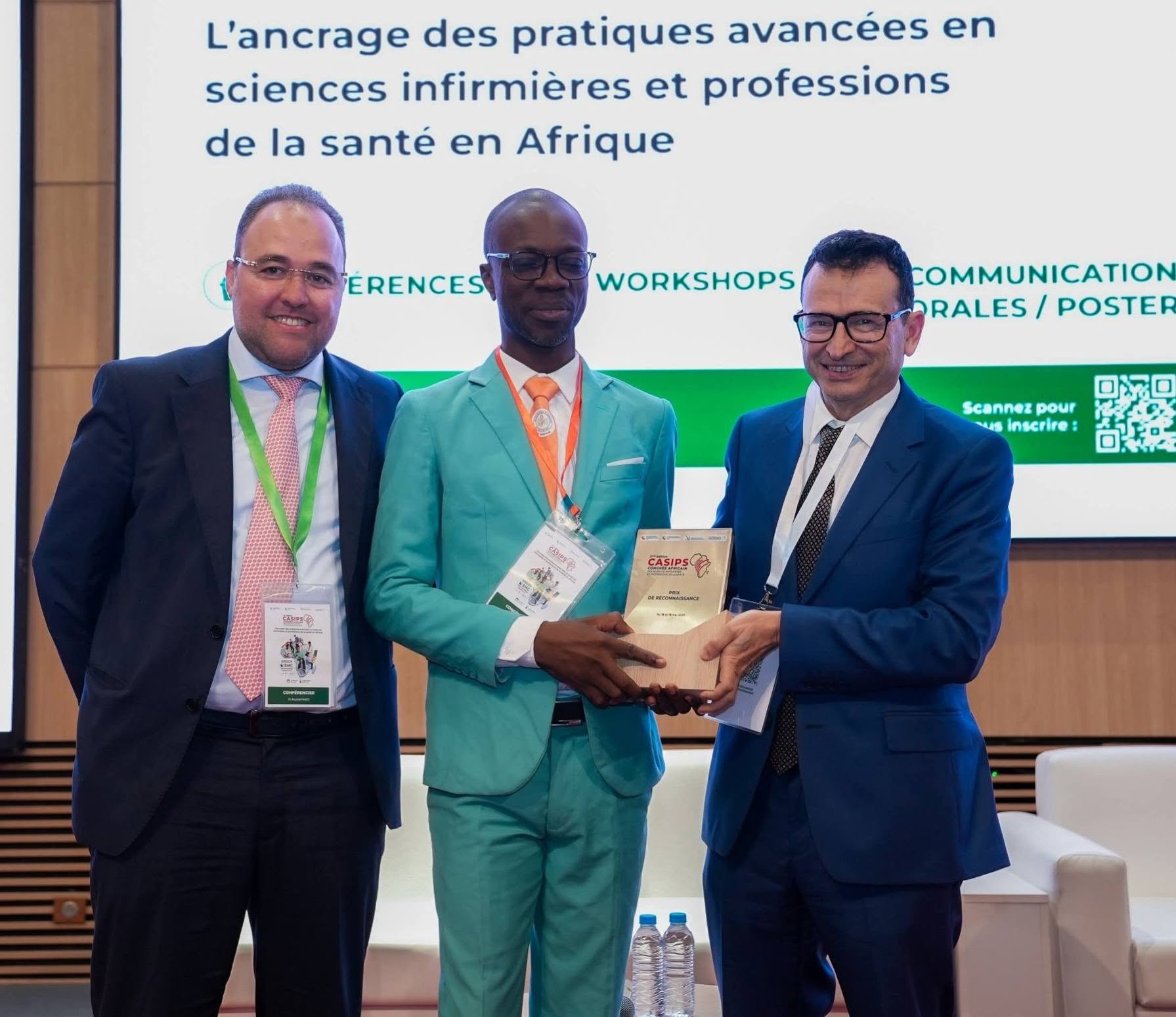 Distinction honorifique internationale
